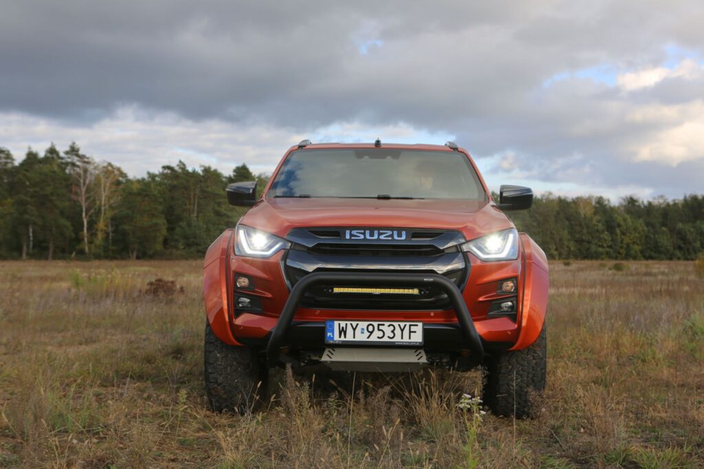 terenowy tytan D-Max