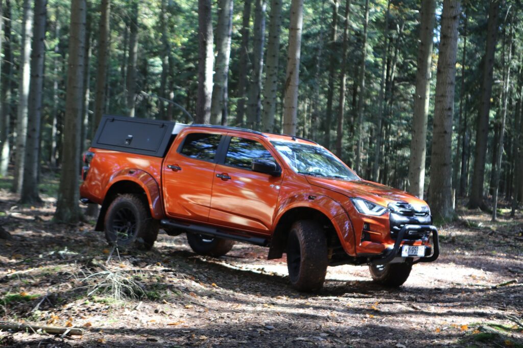 pickup D-Max w wersji Arctic Truck