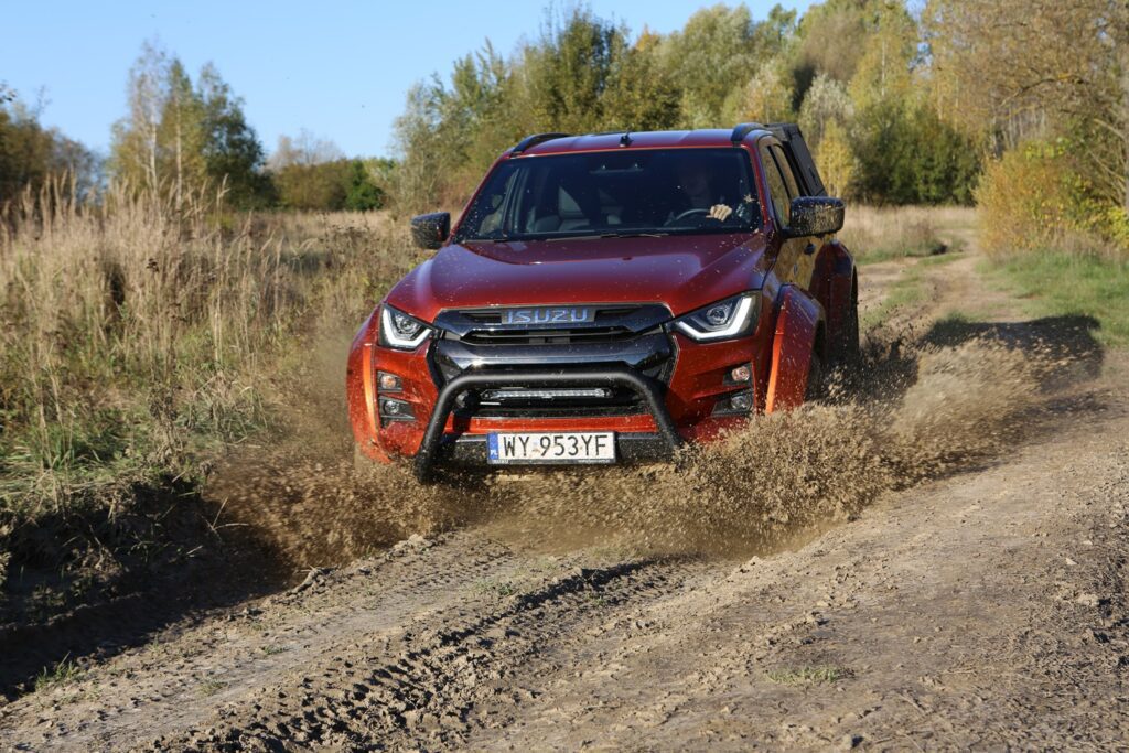 właściwości terenowe ISUZU D-Max