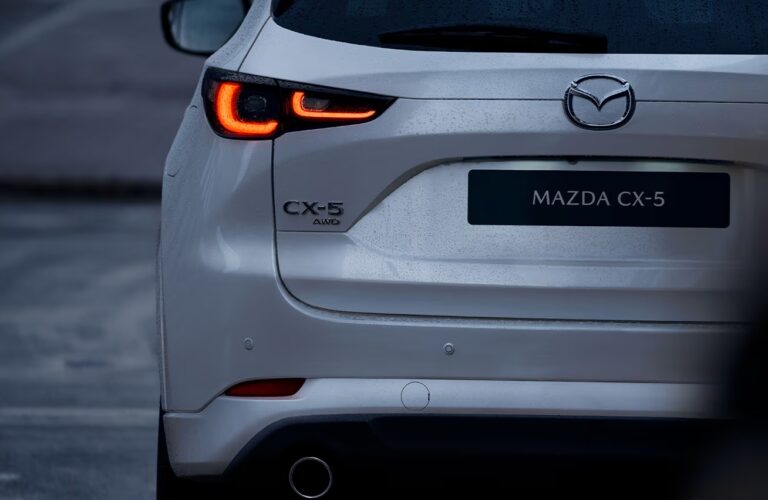 Mazda CX-5 2025, zdjęcie poglądowe obecnej wersji