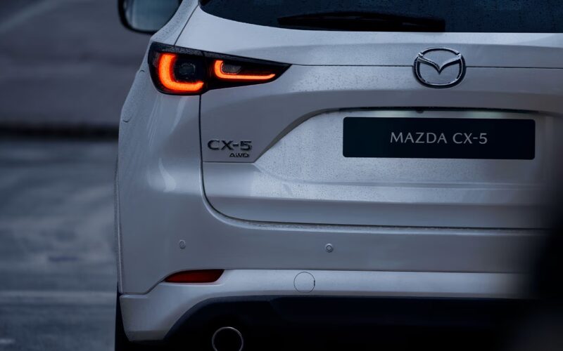 Mazda CX-5 2025, zdjęcie poglądowe obecnej wersji