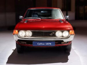 Toyota Celica 2025, zdjęcie modelu z 1974