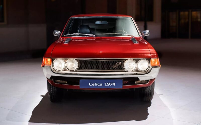 Toyota Celica 2025, zdjęcie modelu z 1974