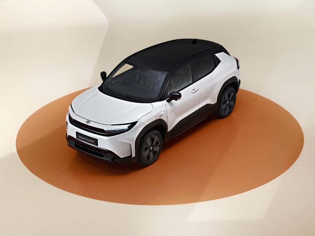 Toyota Urban Cruiser premiera 2025