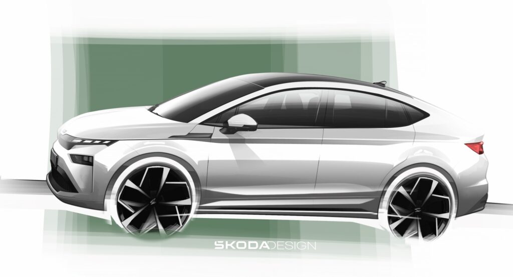 Skoda Enyaq Coupe 2025