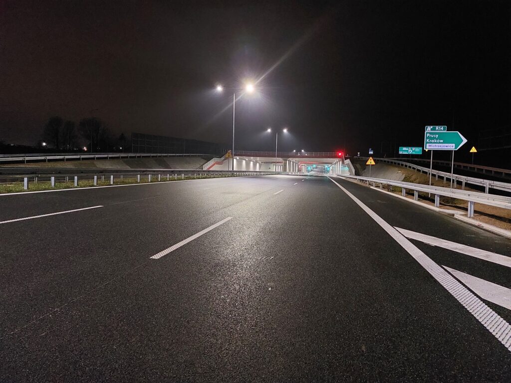 Nowe autostrady i drogi ekspresowe