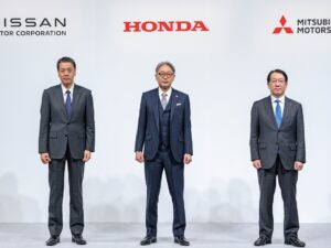 Nissan Honda i Mitsubishi łączą siły