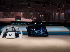 BMW Panoramic iDrive