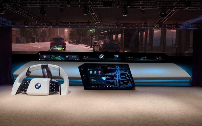 BMW Panoramic iDrive