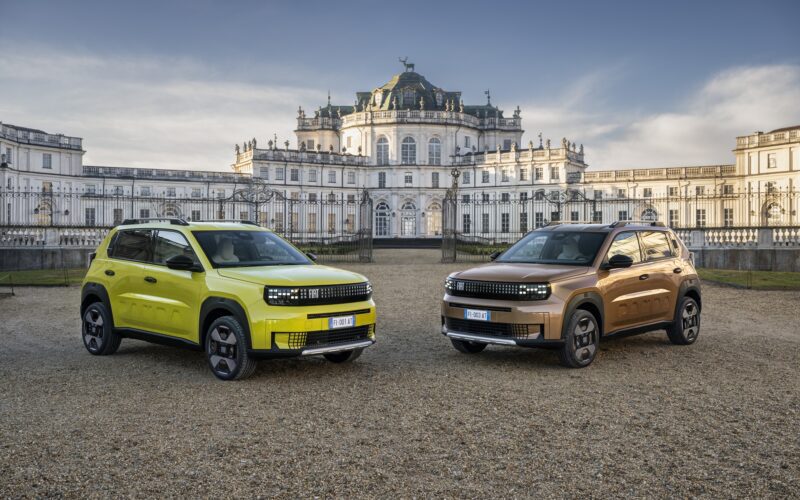 nowy Fiat Grande Panda 2025