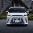 Komfortowy Lexus LM 2025