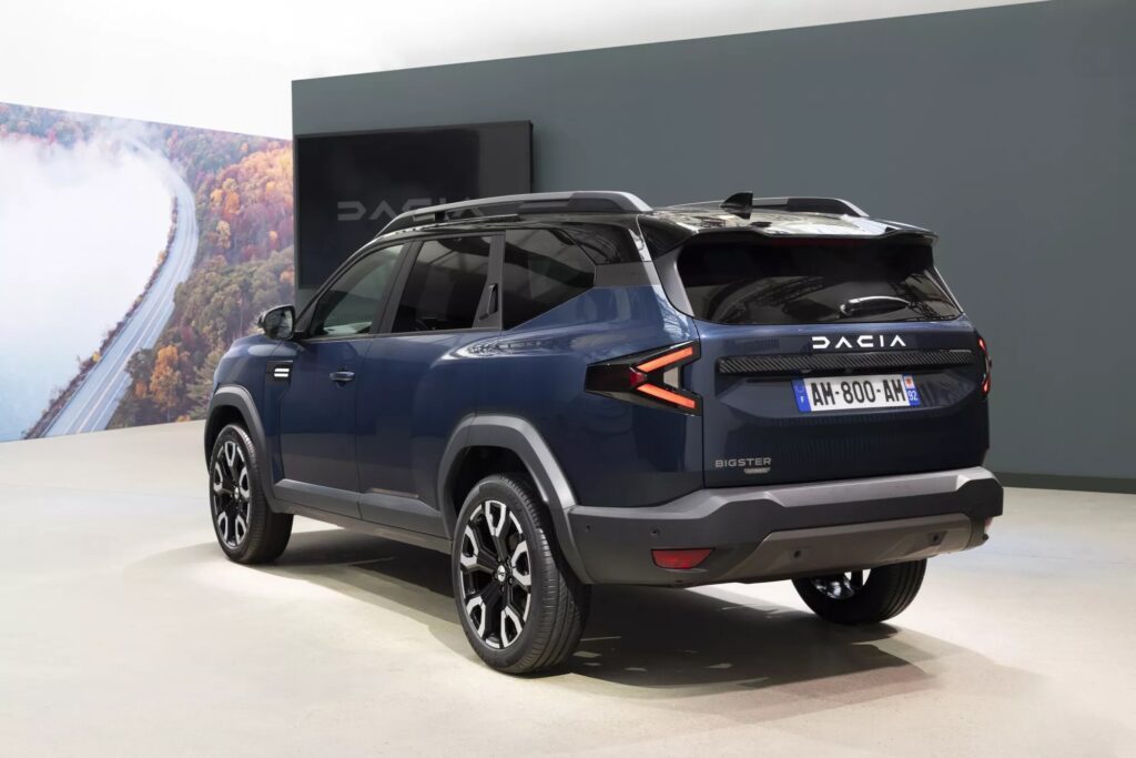 Nowy SUV Dacia Bigster