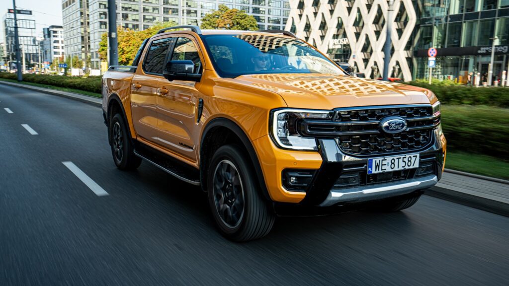 Nowy pickup Ranger