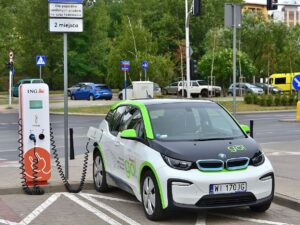 sprzedaż samochodów elektrycznych w 2024 roku