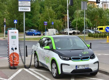 sprzedaż samochodów elektrycznych w 2024 roku