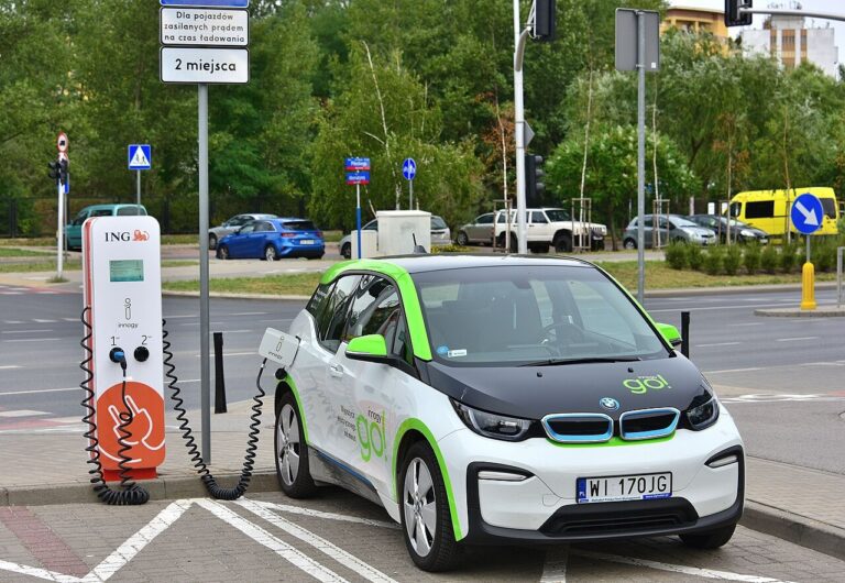 sprzedaż samochodów elektrycznych w 2024 roku