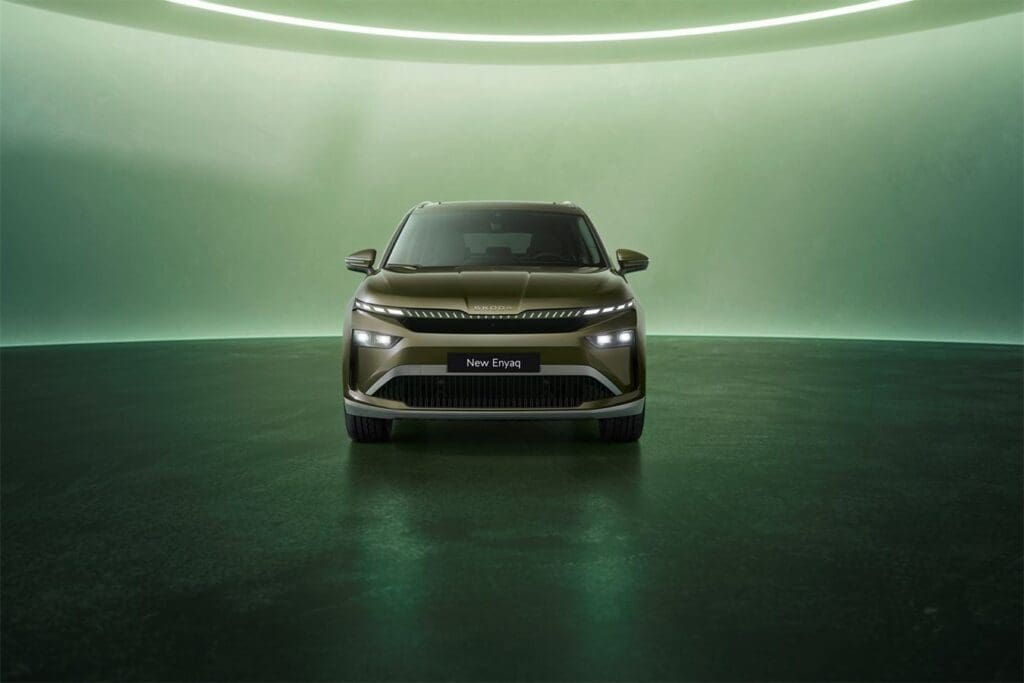 nowa Skoda Enyaq 2025