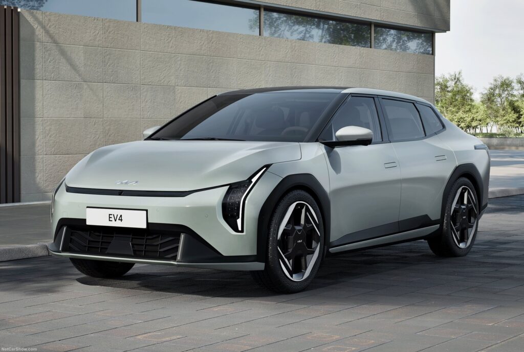 Kia EV4 sedan 2025