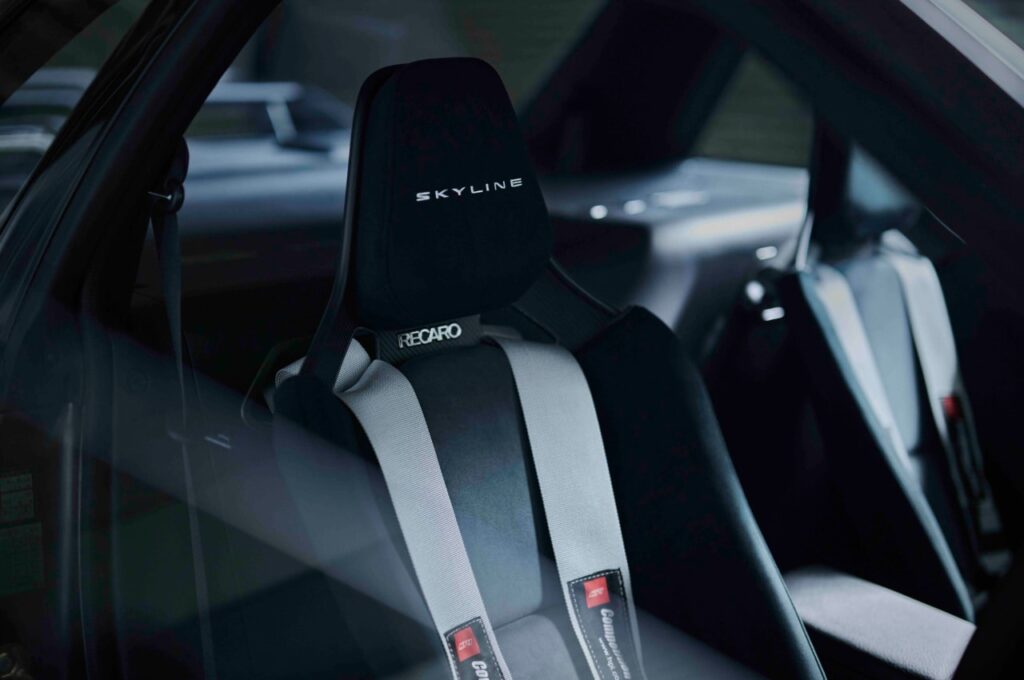 Fotele Recaro Nissan R32 EV