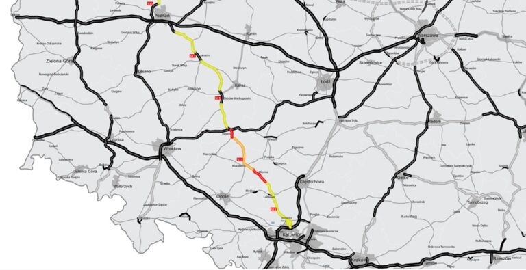 Połączenie drogi S11 z A1