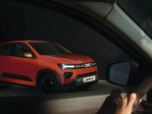 Nowa elektryczna Dacia 2027, na zdjęciu Spring
