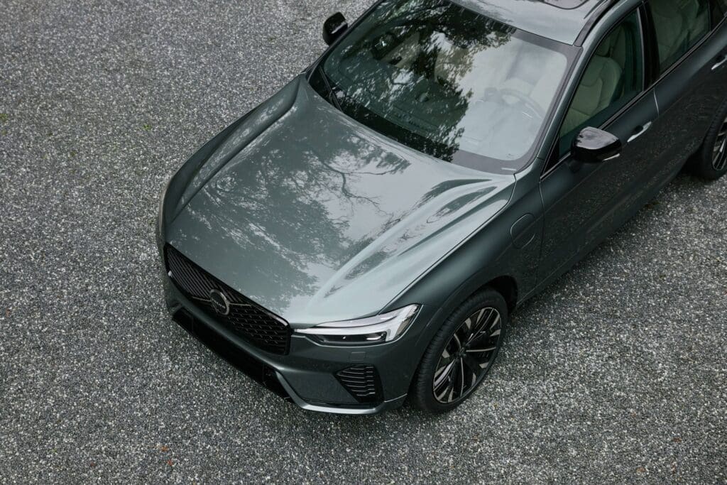 nowe Volvo XC60