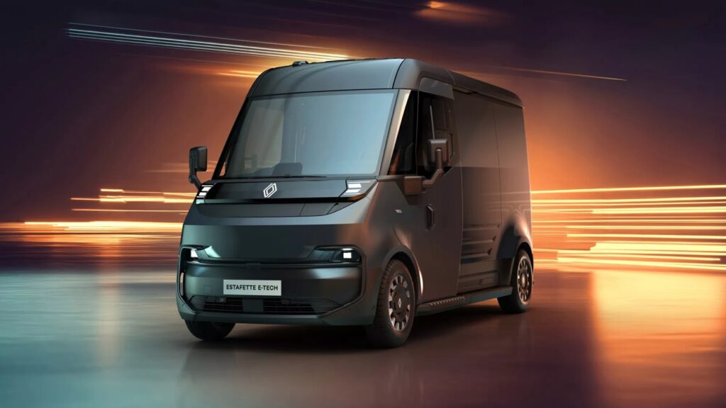 Renault Estafette E-Tech electric