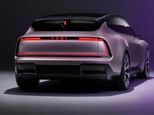 nowa marka AUDI w Chinach