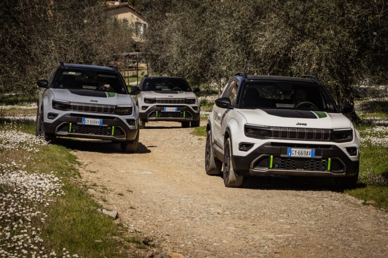 SUV Jeep Avenger 4xe