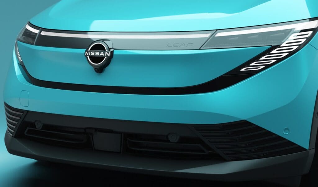 nowy Nissan Leaf 2025