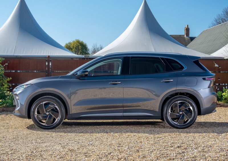 nowe MG S5 EV