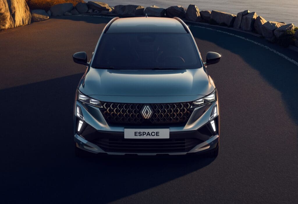 Renault Espace 2025 lifting