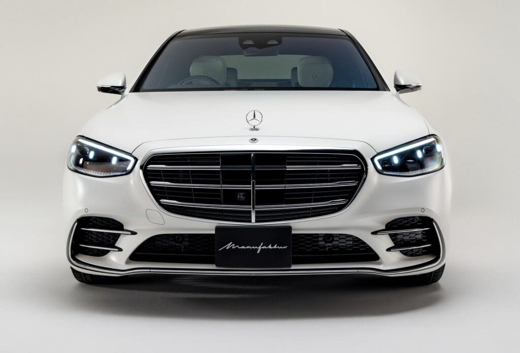 Mercedes klasa S 2025
