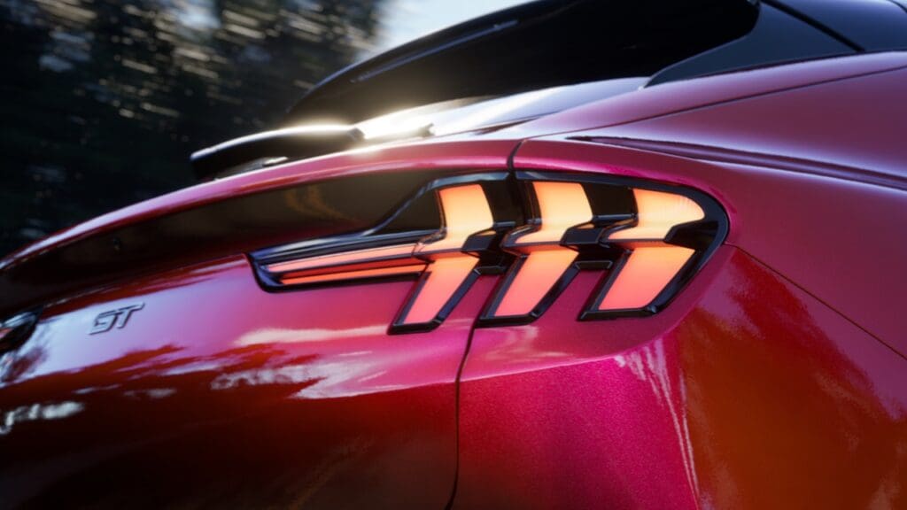 Ford Mustang Mach-E 2025