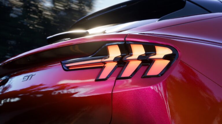 Ford Mustang Mach-E 2025