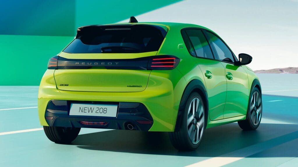Peugeot E-208 z większym zasięgiem