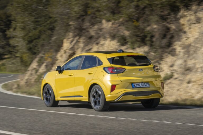 Ford Puma Gen-E 2025