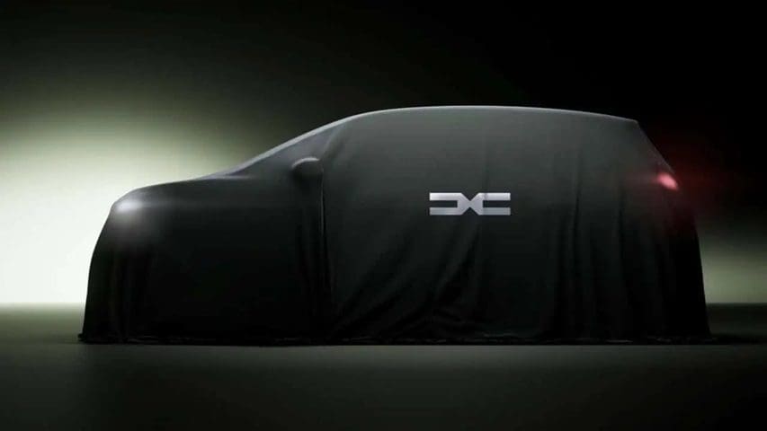 nowy miejski samochód elektryczny Dacia