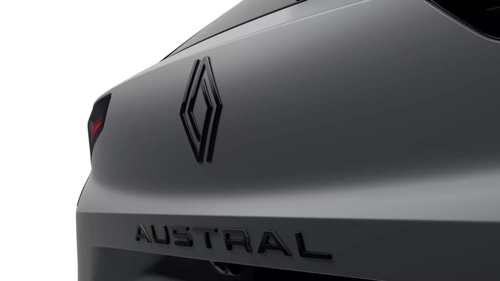 Renault Austral 2025 facelifting