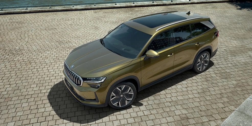 SUV Kodiaq 4x4