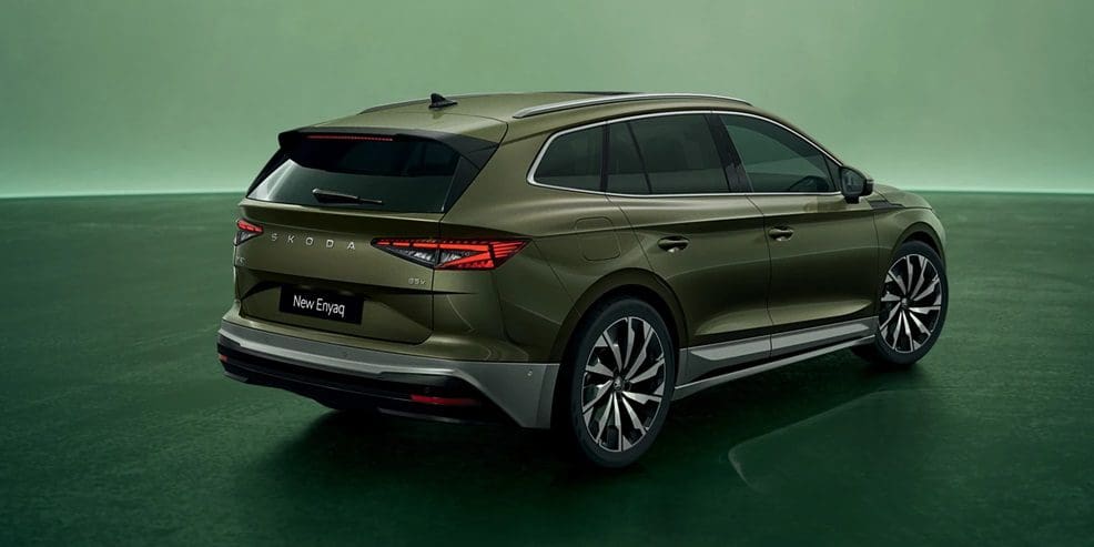 Skoda Enyaq z napędem na 4 koła