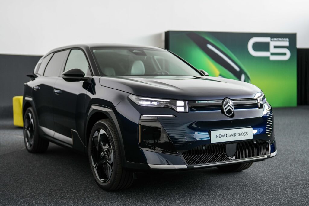 elektryczny Citroen C5 SUV