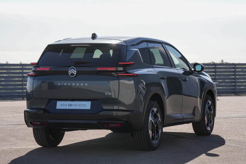 nowa generacja Citroena C5 Aircross