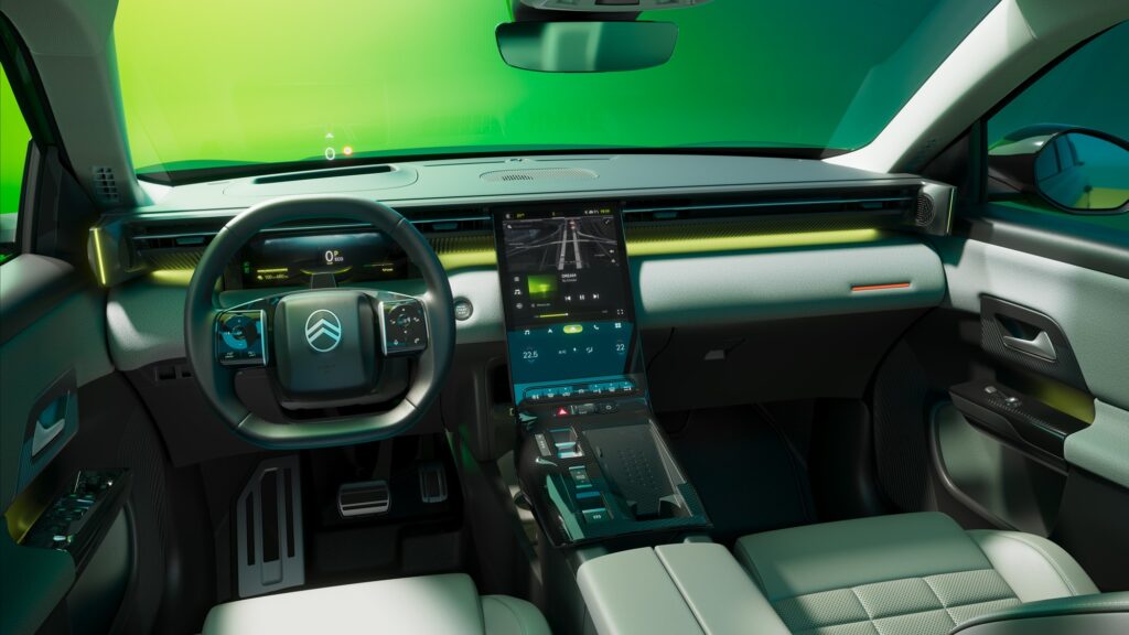 Nowoczesne wnętrze C5 Aircross 2026