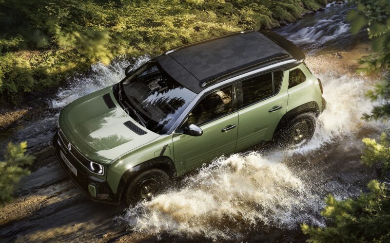 Renault 4 Savane 4x4 Concept