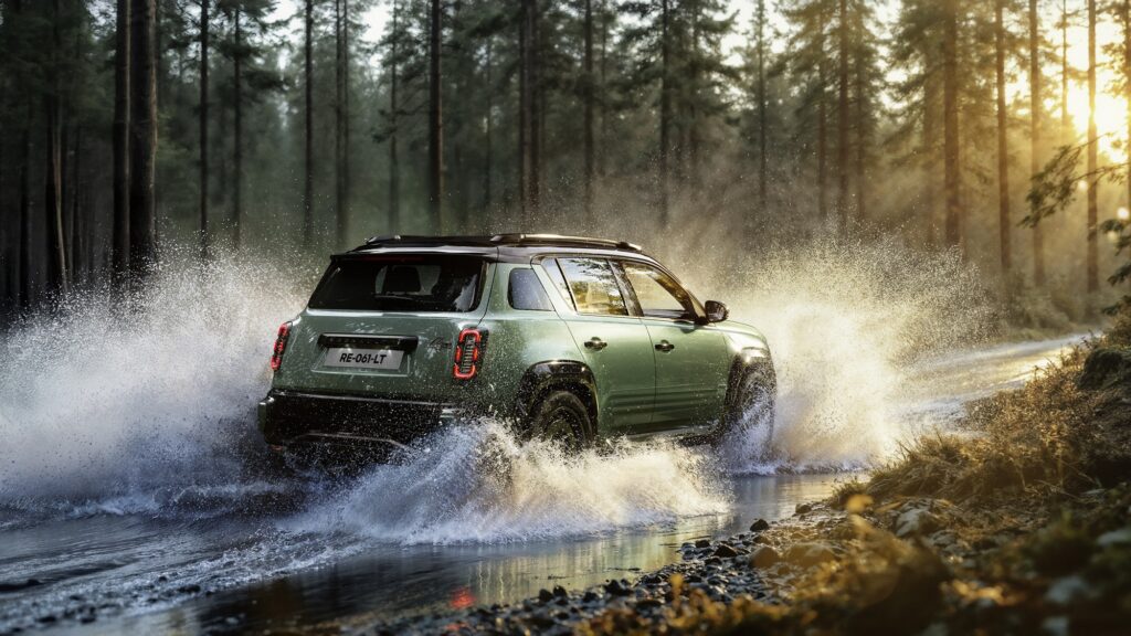terenowe Renault 4 Savane