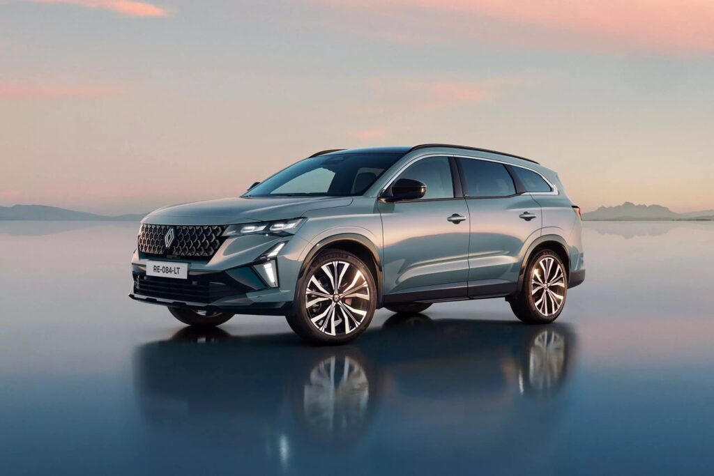 Renault Espace po facelifting