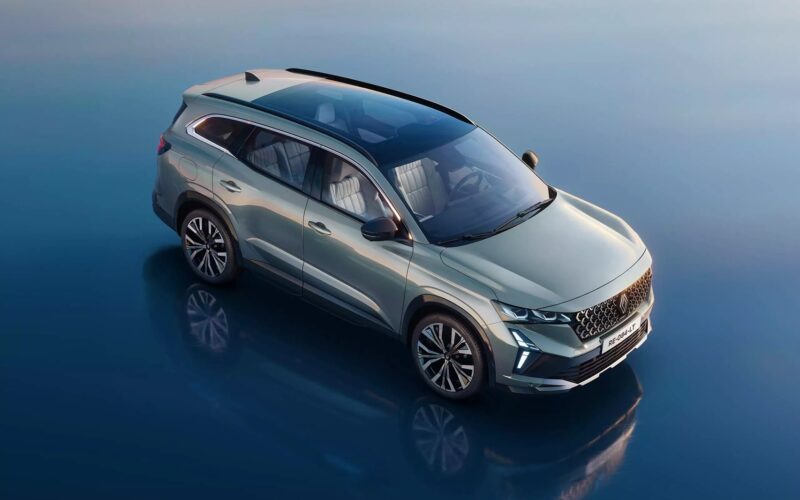 nowe Renault Espace 2025