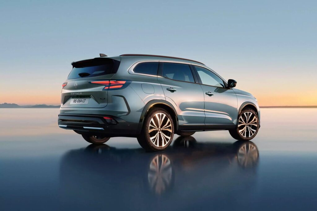 cennik 2025 nowego Renault Espace