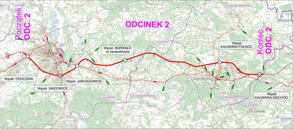 DK52 połączy się z DK7